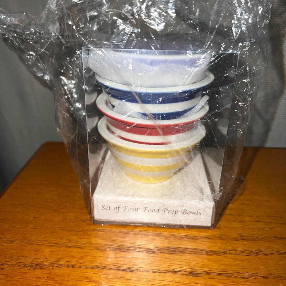 food prep bowls